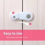 Plastic Locks Protection From Children - Babbez
