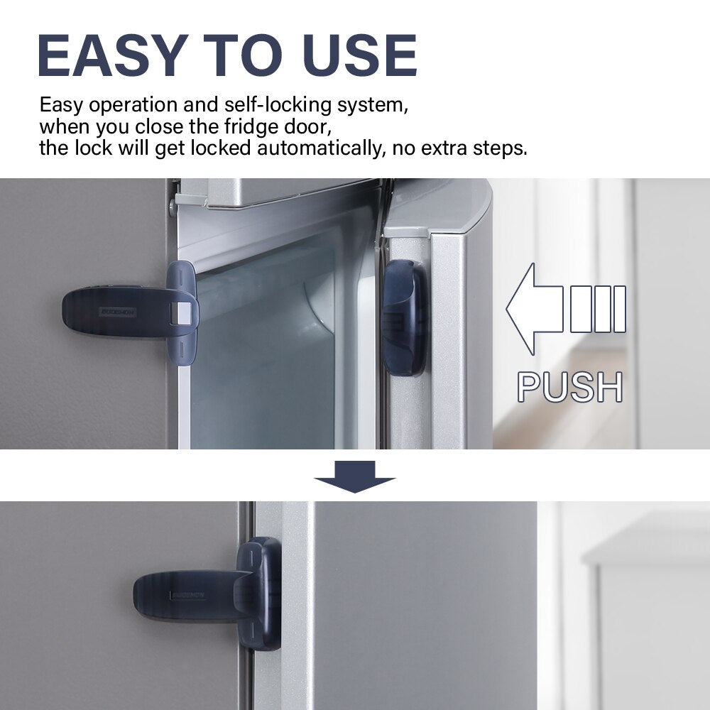 Child Safety Fridge lock Single-Door - Babbez
