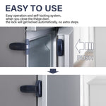 Child Safety Fridge lock Single-Door - Babbez