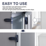 Child Safety Fridge lock Single-Door - Babbez
