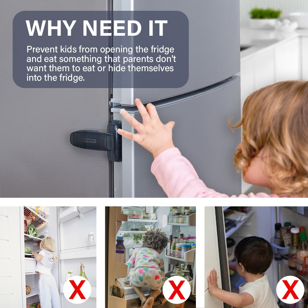 Child Safety Fridge lock Single-Door - Babbez
