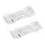 White 2pcs