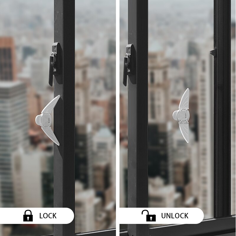 Baby Safety Security Sliding Window Locks - BabbeZz