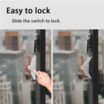 Baby Safety Security Sliding Window Locks - Babbez