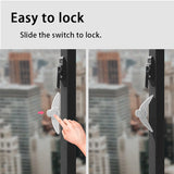 Baby Safety Security Sliding Window Locks - Babbez
