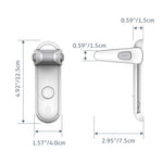 Door Lever Lock, Baby Proofing Door Handle Lock - Babbez