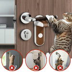 Door Lever Lock, Baby Proofing Door Handle Lock - Babbez