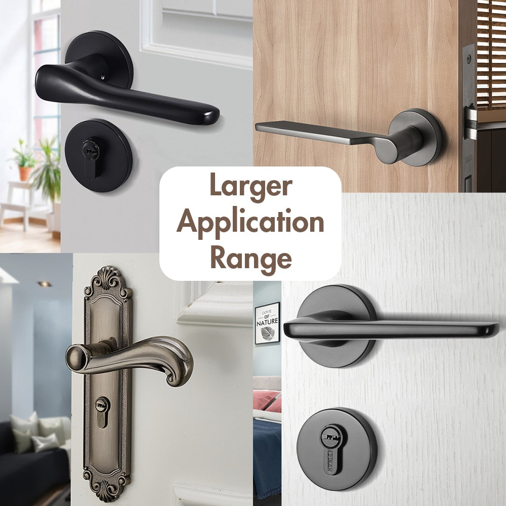 Door Lever Lock, Baby Proofing Door Handle Lock - Babbez