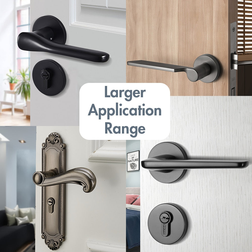 Door Lever Lock, Baby Proofing Door Handle Lock - BabbeZz