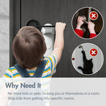 Door Lever Lock, Baby Proofing Door Handle Lock - Babbez