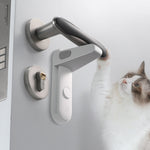 Door Lever Lock, Baby Proofing Door Handle Lock - Babbez