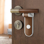 Door Lever Lock, Baby Proofing Door Handle Lock - Babbez