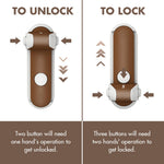 Door Lever Lock, Baby Proofing Door Handle Lock - Babbez