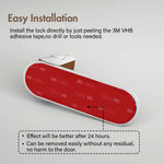 Door Lever Lock, Baby Proofing Door Handle Lock - Babbez