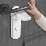 Door Lever Lock, Baby Proofing Door Handle Lock - Babbez