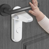 Door Lever Lock, Baby Proofing Door Handle Lock - Babbez