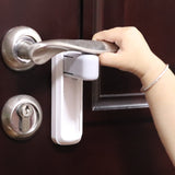 Door Lever Lock,Baby Proofing Door handle Lock - Babbez