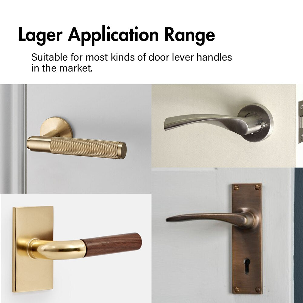 Door Lever Lock,Baby Proofing Door handle Lock - Babbez