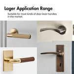 Door Lever Lock,Baby Proofing Door handle Lock - Babbez