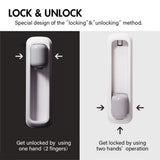 Door Lever Lock,Baby Proofing Door handle Lock - Babbez