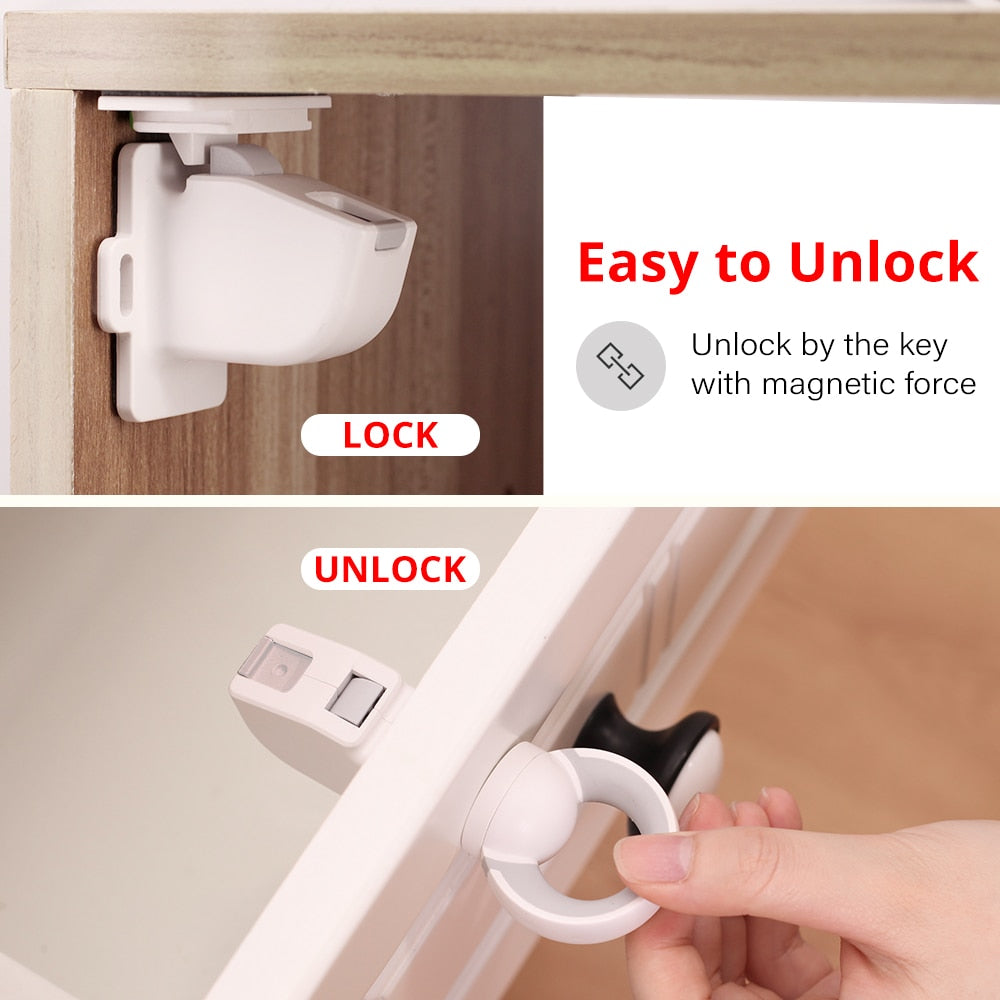 Baby Safety Magnetic Lock - Babbez
