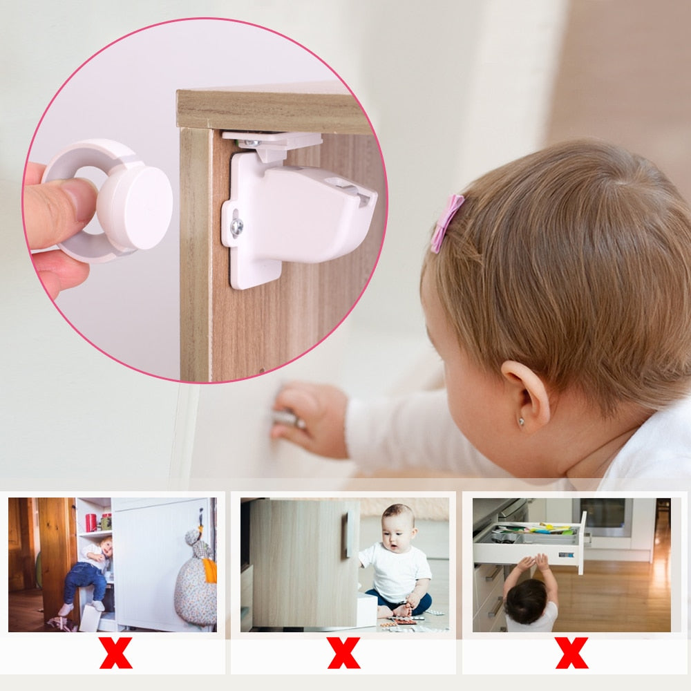 Baby Safety Magnetic Lock - Babbez