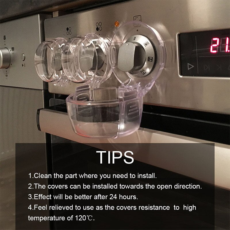 Larger Baby Stove Safety - Babbez
