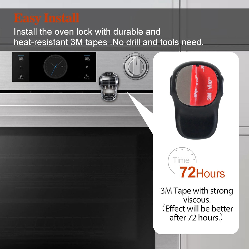 Oven Lock - Babbez