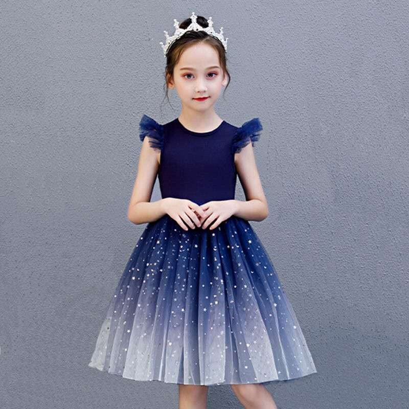 Girls Princess Bubble Dress - Babbez
