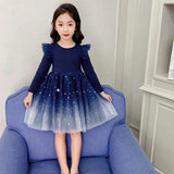 Girls Princess Bubble Dress - Babbez