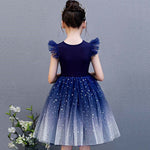Girls Princess Bubble Dress - Babbez