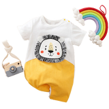 Adorable Dinosaur Rompers for Your Baby Boy