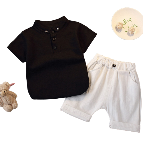 Stylish and Comfortable Baby Clothes: Summer Boys Clothing Sets