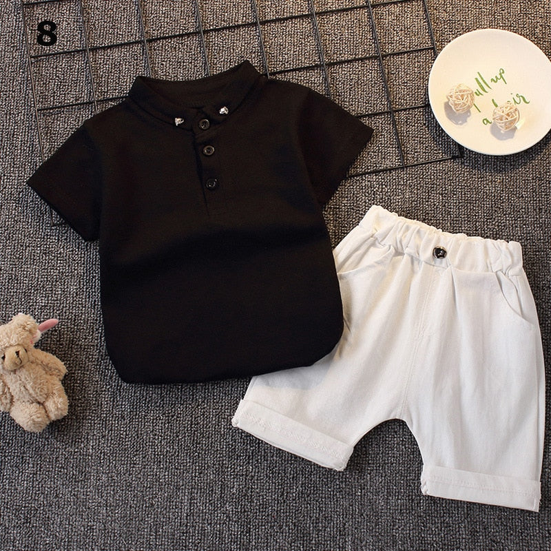 Stylish and Comfortable Baby Clothes: Summer Boys Clothing Sets