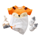 Adorable Dinosaur Rompers for Your Little Boy