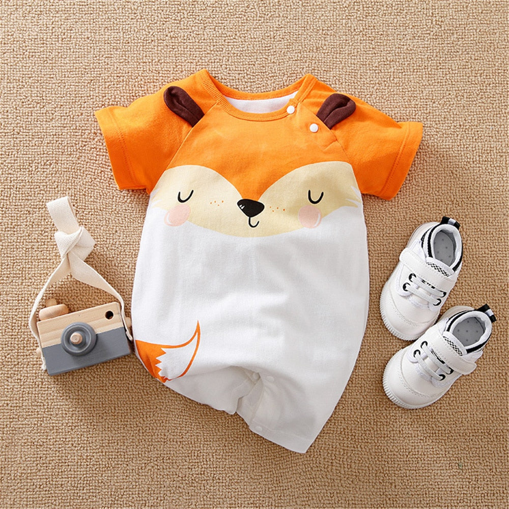 Adorable Dinosaur Rompers for Your Little Boy
