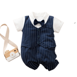 Dress Your Little One Like a Gentleman with our Baby Boy Rompers