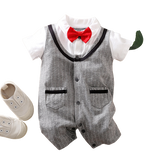 Adorable Gentleman Baby Boy Rompers for Your Little Man