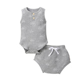 Summer Sporty Baby Clothes Set for Girls and Boys