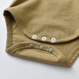 Camouflage Baby Clothing Set with Hat - Perfect for Outdoor Adventures!