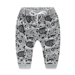 top and top Unisex Toddler Baby Boys girls Casual Clothing Sets Long Sleeve Letter Tshirt+Pants 2Pcs Infant Clothes Tracksuit - Babbez