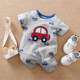 Adorable Dinosaur Baby Boy Rompers for a Fun Summer Look