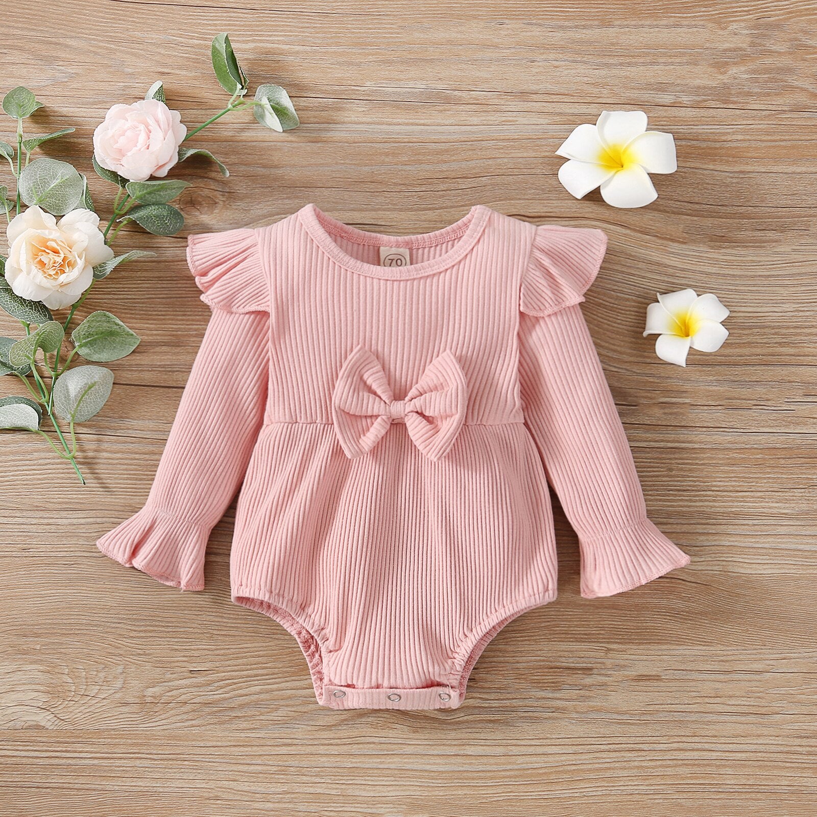 Tala Long Sleeve Bodysuits - Babbez