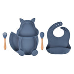 4/6/8 PCS Food Tableware - Babbez