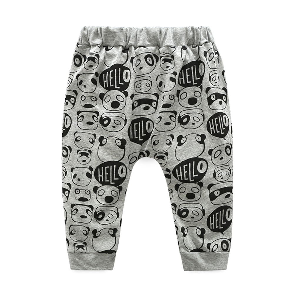 top and top Unisex Toddler Baby Boys girls Casual Clothing Sets Long Sleeve Letter Tshirt+Pants 2Pcs Infant Clothes Tracksuit - Babbez