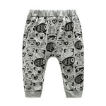top and top Unisex Toddler Baby Boys girls Casual Clothing Sets Long Sleeve Letter Tshirt+Pants 2Pcs Infant Clothes Tracksuit - Babbez