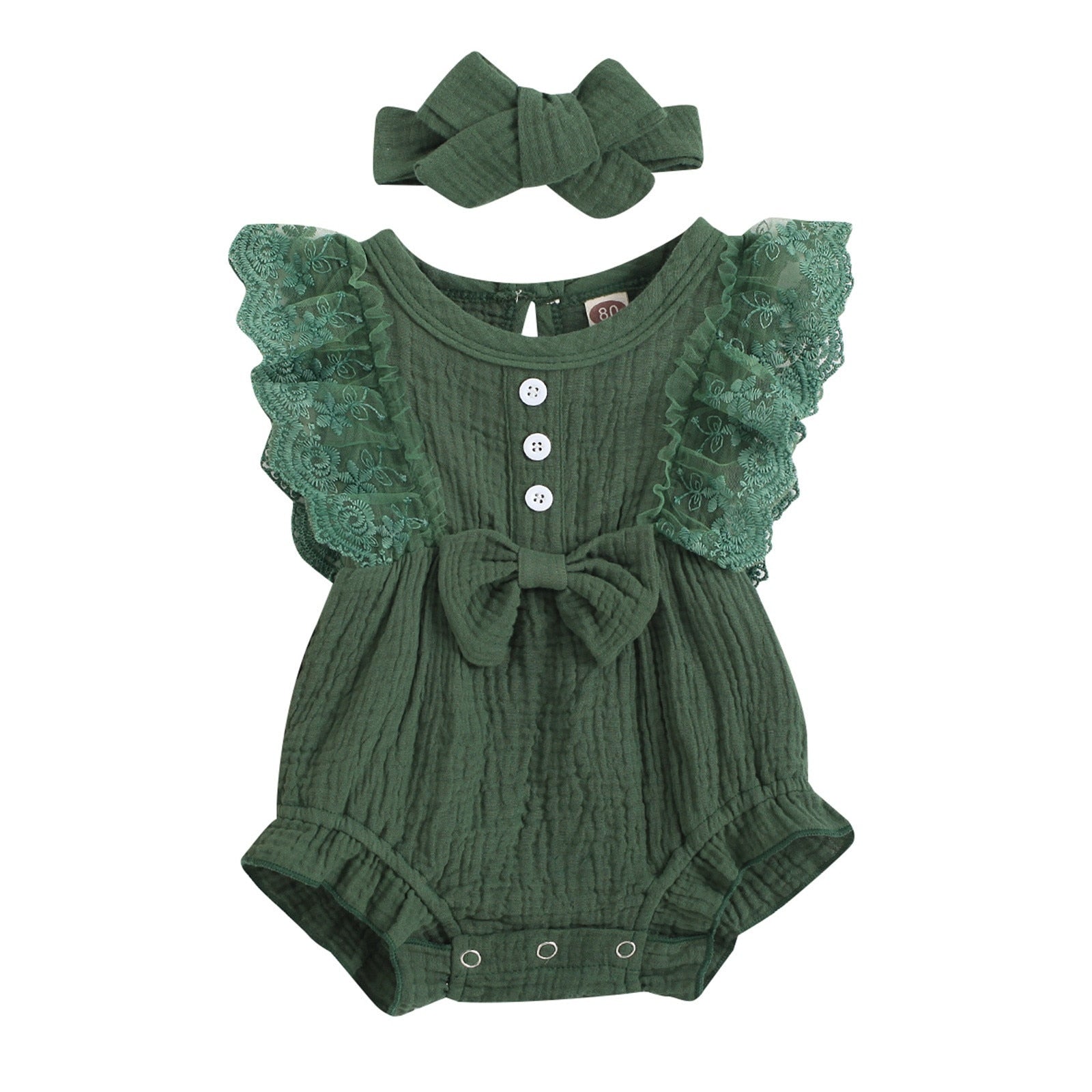 Cute and Comfortable Summer Rompers for Baby Girls