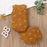 Summer Sporty Baby Clothes Set for Girls and Boys