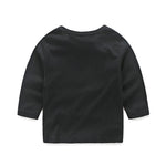 top and top Unisex Toddler Baby Boys girls Casual Clothing Sets Long Sleeve Letter Tshirt+Pants 2Pcs Infant Clothes Tracksuit - Babbez