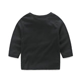 top and top Unisex Toddler Baby Boys girls Casual Clothing Sets Long Sleeve Letter Tshirt+Pants 2Pcs Infant Clothes Tracksuit - Babbez